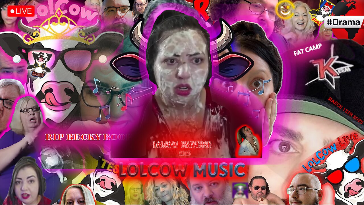 RIP Becky Boop💀😢FAT CAMP IS HERE!🎶New Music! Don't MISS THE SHOW'S! ❤️❤️❤️