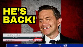 He's Back! Poilievre Wins Seat In Massive Landslide Victory