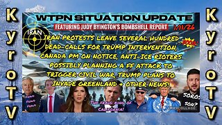 Situation Update - January 11, 2026 (edited version) (Swedish subtitles)