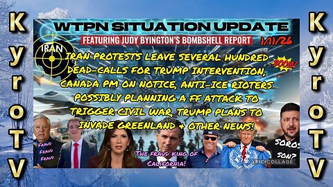 Situation Update - January 11, 2026 (edited version) (Swedish subtitles)