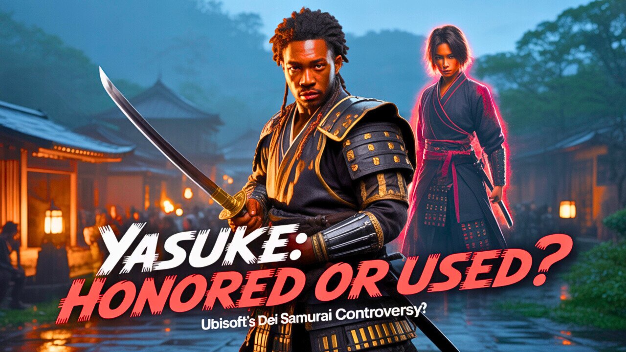 Is Yasuke Being Honored or Used in Assassin's Creed Shadows? | Ubisoft’s DEI Samurai Exposed
