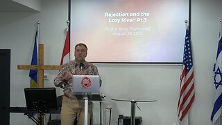 August 24, 2025 - Guest Speaker, Pastor Artur Pawlowski
