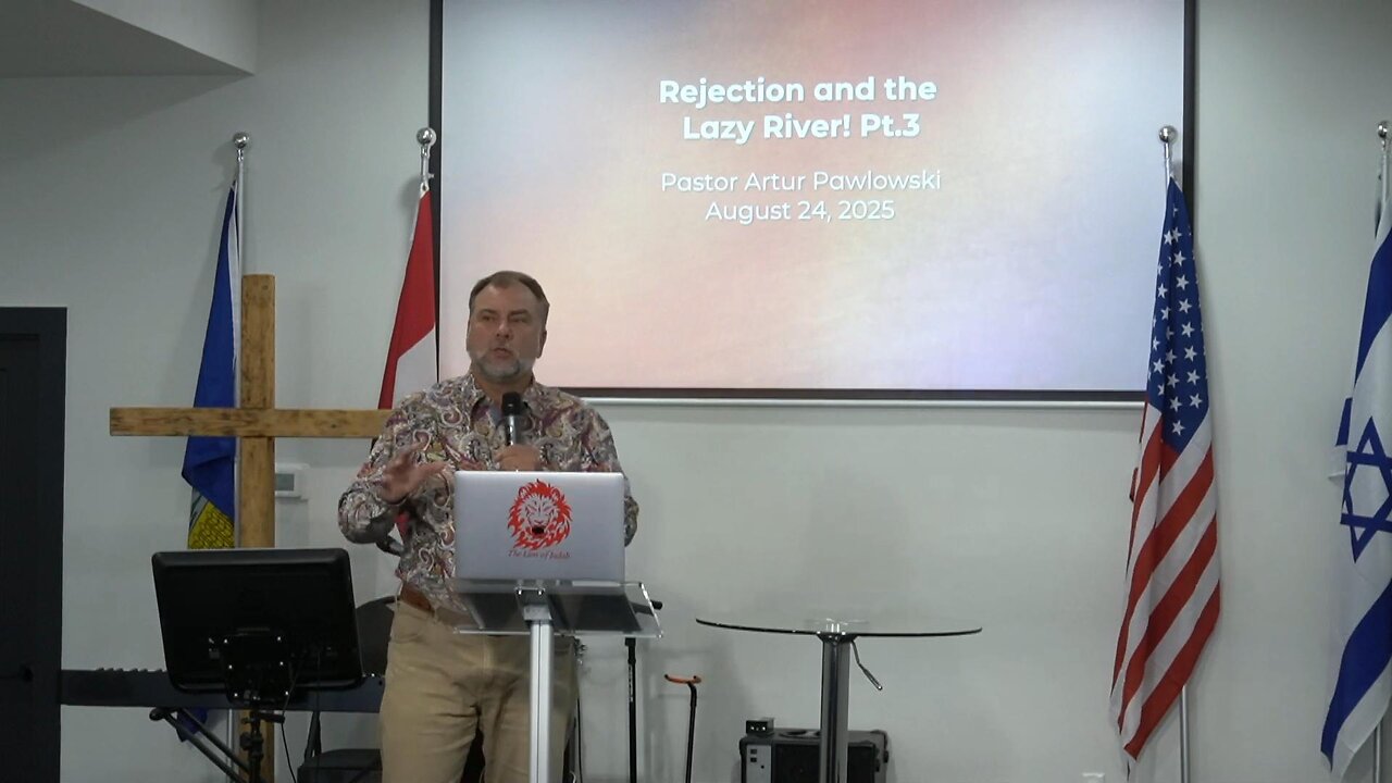 August 24, 2025 - Guest Speaker, Pastor Artur Pawlowski