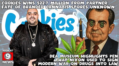 PoliticsDEA Museum Highlights Pen That Nixon Used To Sign Modern War On Drugs Into Law