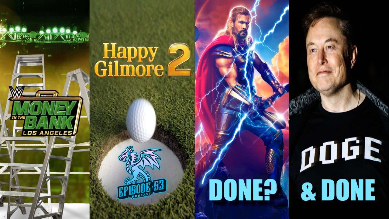 Clever Video Title Here | Episode #53 - The Dragon's Den Podcast