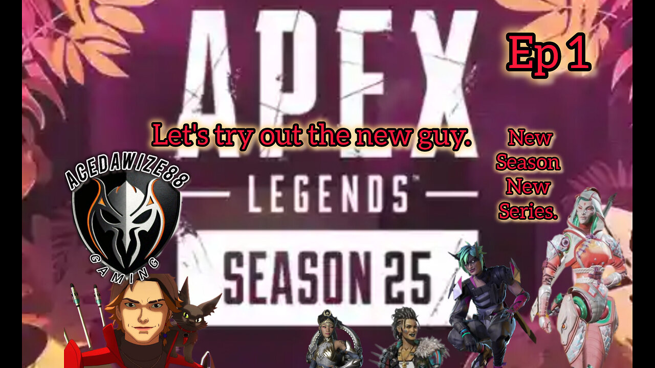 Ep 1 Let's try out the new guy (Bronze to Diamond)