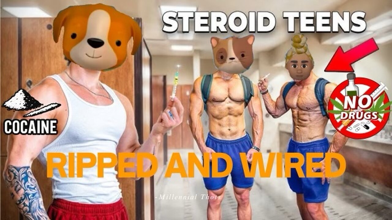 Millennial Thots Ep. 18-Ripped and Wired: Inside the Dangerous World of Steroid and Cocaine Use in Modern Society