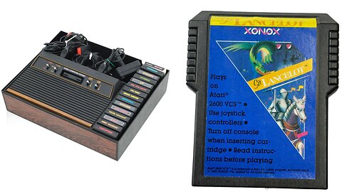 Atari 2600 - Sir Lancelot