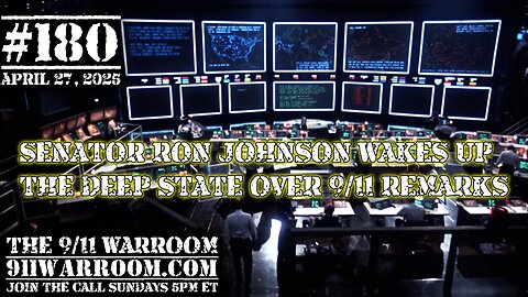 180.20250427 The 9/11 WarRoom