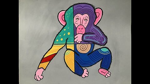 In the Studio: Today a Monkey