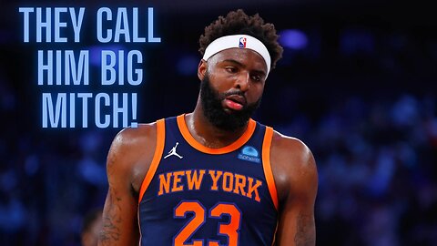 Yes, the missed free throws are bad, but Mitchell Robinson still played a large role in Game 1 win