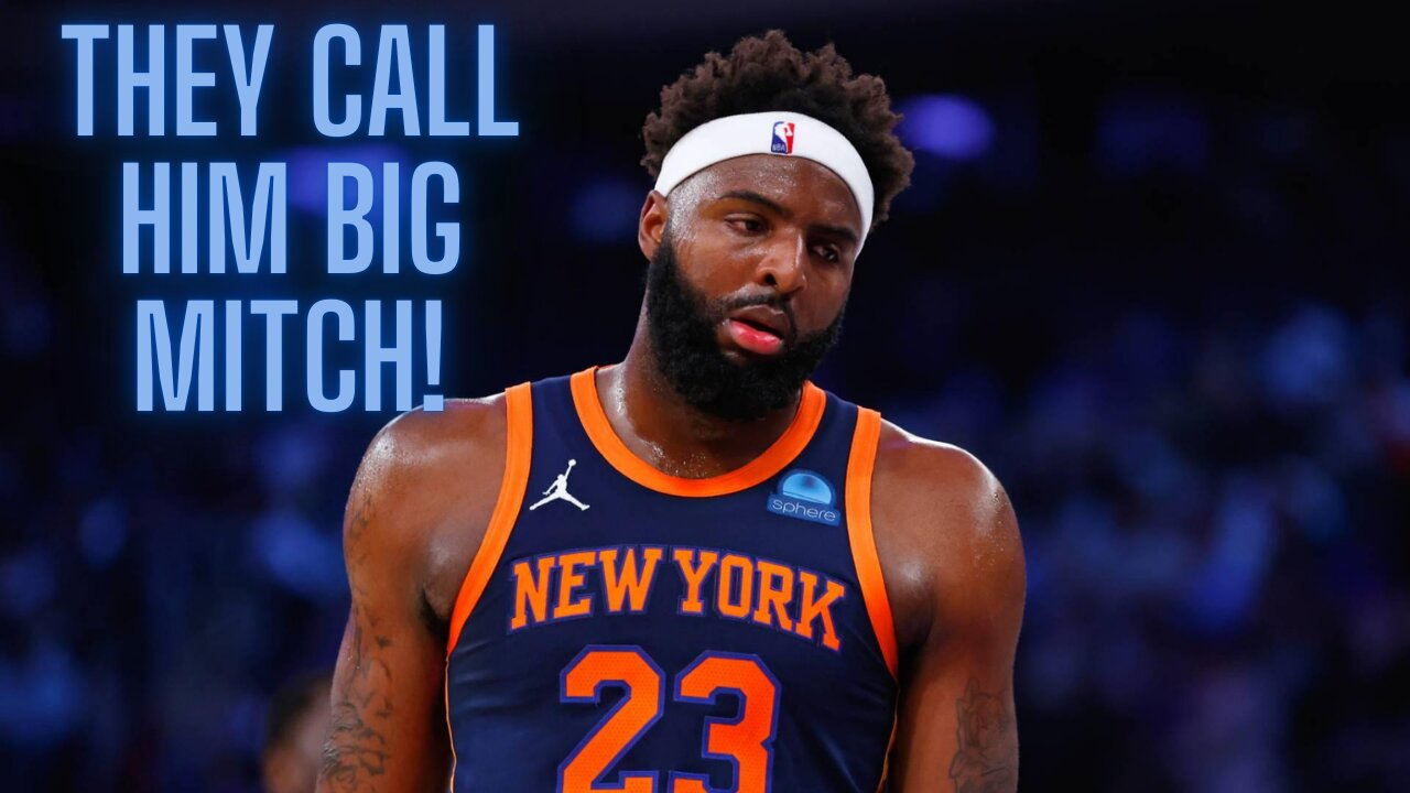 Yes, the missed free throws are bad, but Mitchell Robinson still played a large role in Game 1 win