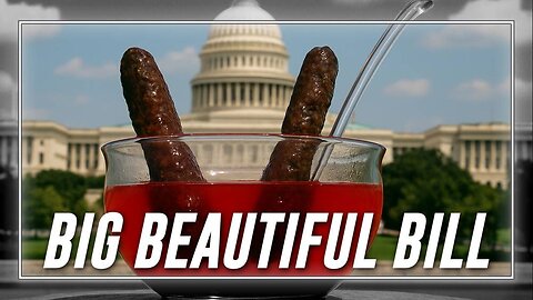 KEY INTEL: The Big Beautiful Bill Has TWO TURDS In This Legislative Punchbowl Make It Unpassable