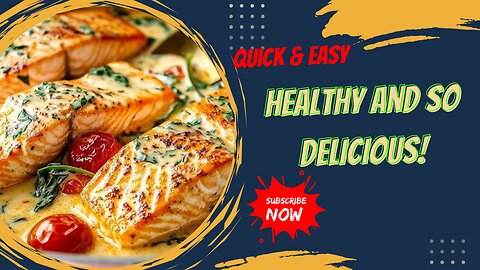 Healthy and SO DELICIOUS! A new way to cook salmon that everyone | Global Kitchen Delights!