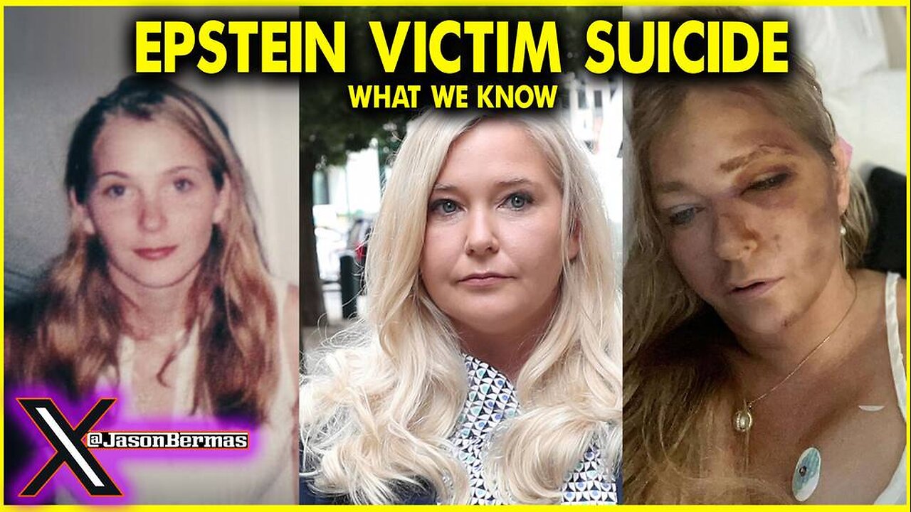 Epstein Victim Virginia Roberts Is Dead...We All Have Questions