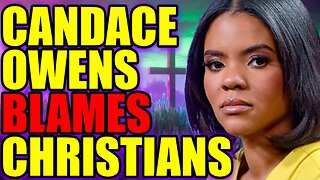 Candace Owens BLAMES Christians & Britney Spears? for Charlie Kirks End