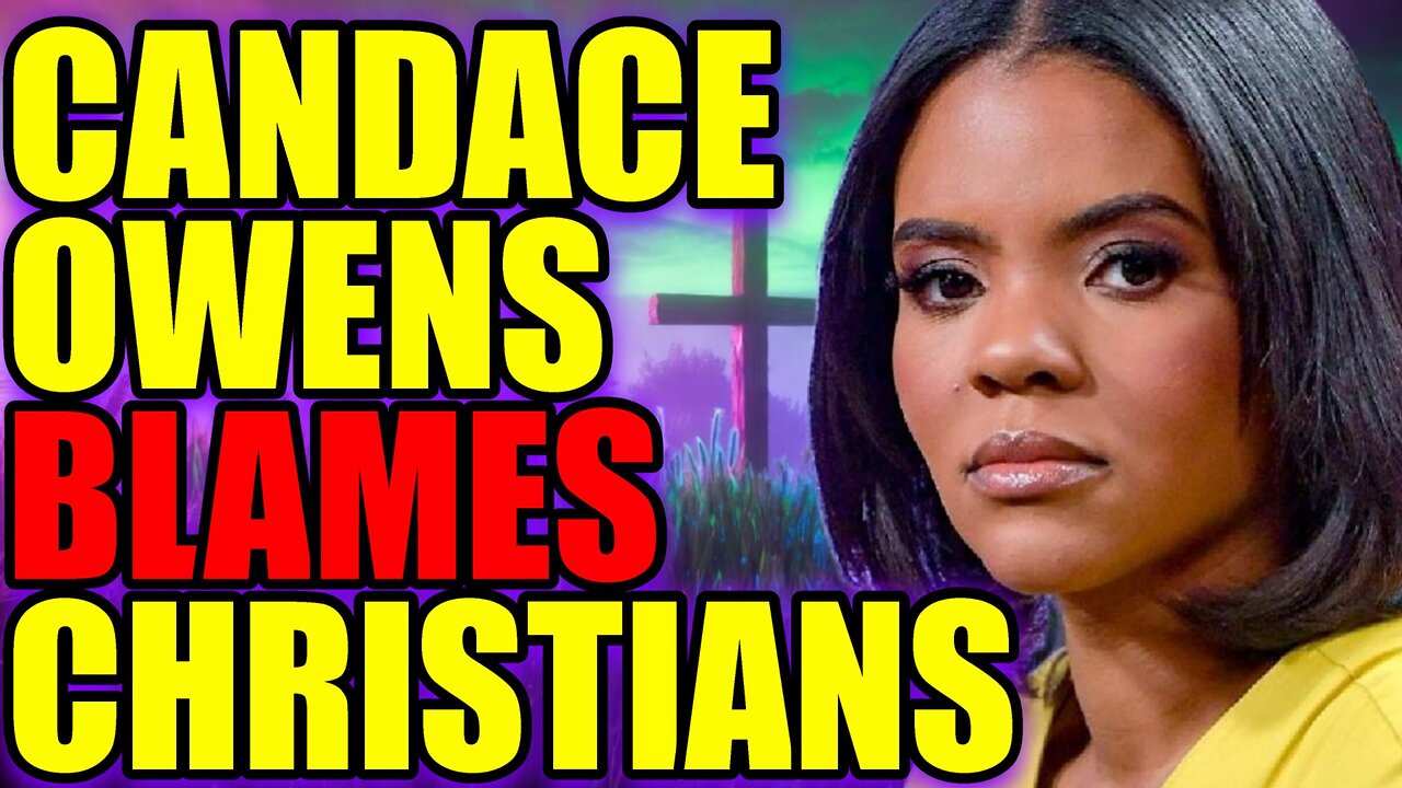 Candace Owens BLAMES Christians & Britney Spears? for Charlie Kirks End