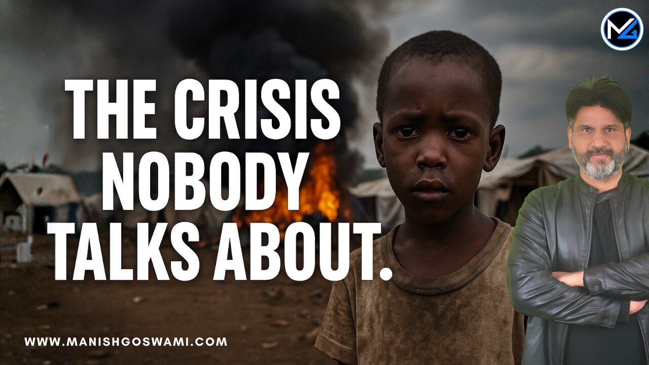 “Sudan’s Civil War EXPLAINED: The World’s Biggest Forgotten Crisis”