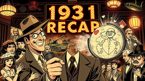 1931, a quick Historical rant!
