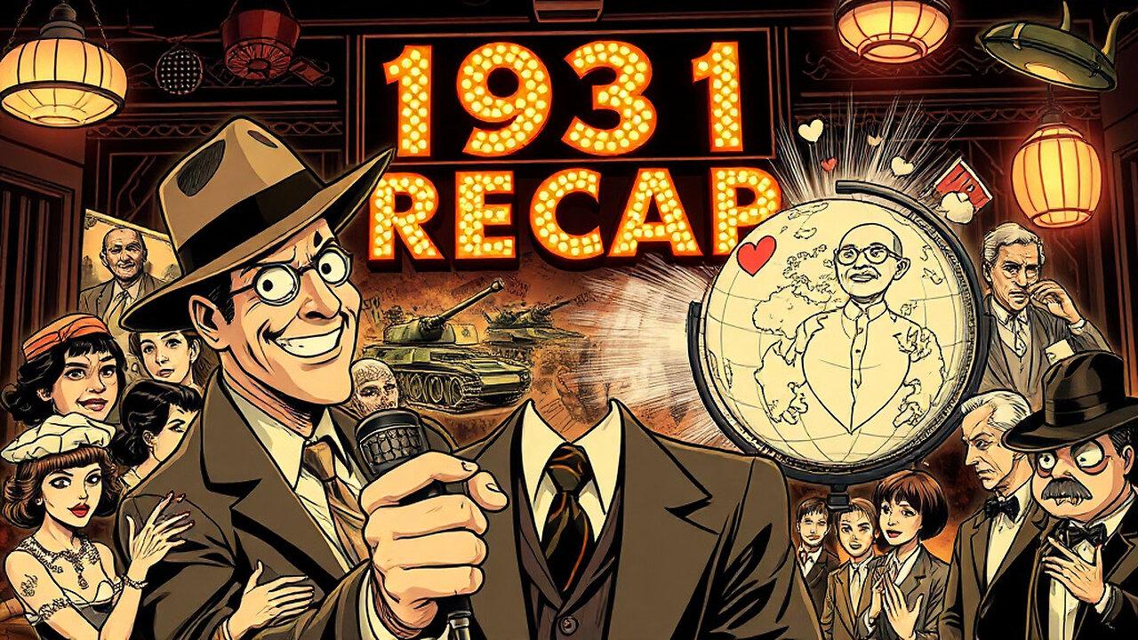 1931, a quick Historical rant!