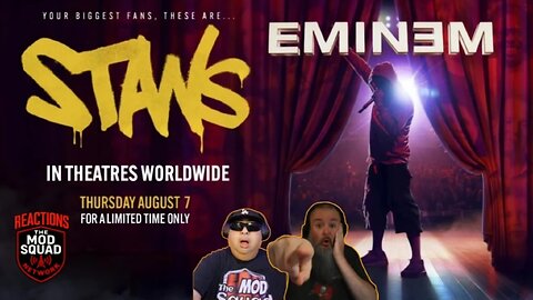 EMINEM'S Stans Teaser Trailer Reaction Video | MOD Squad Reacts