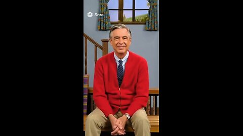 Mr. Rogers shares wisdom