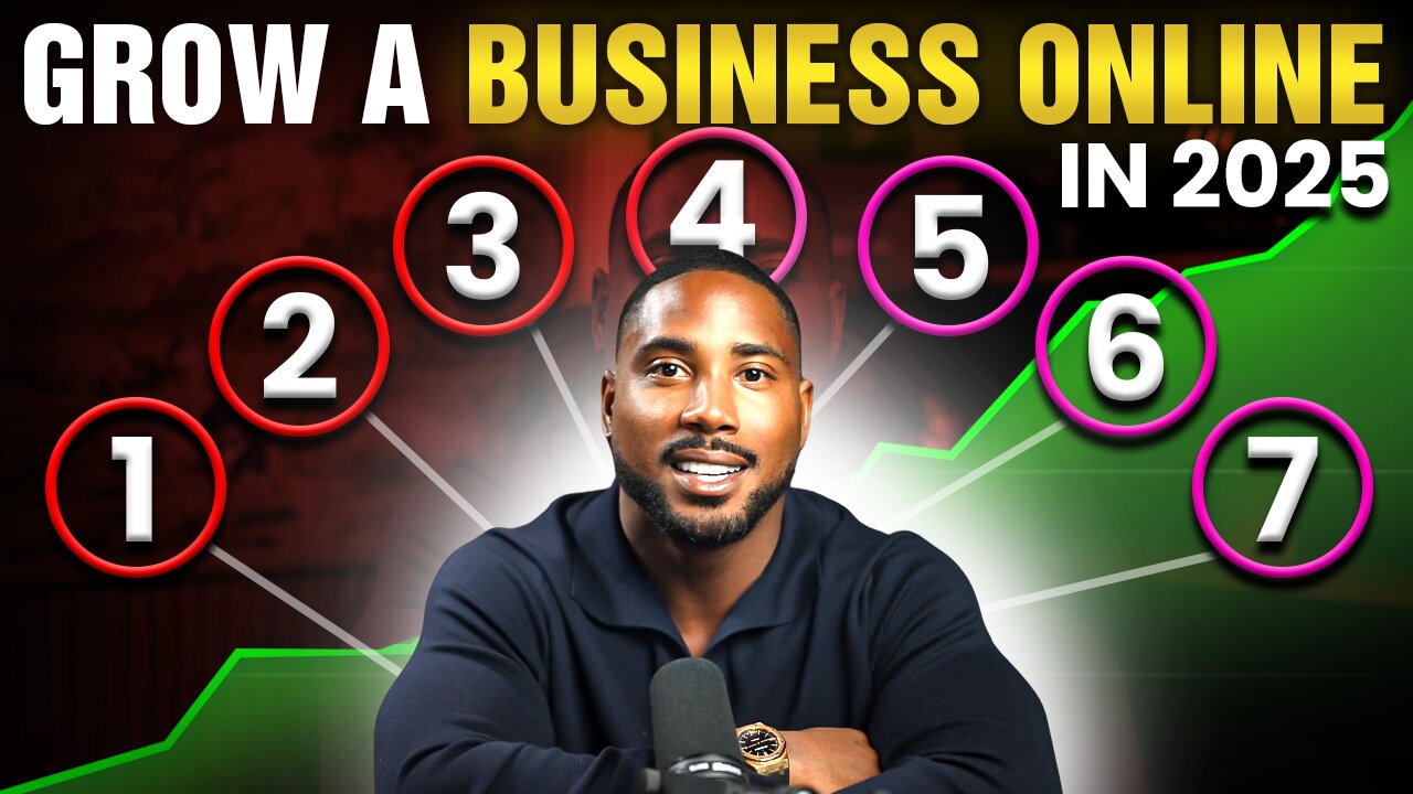 How to Grow a Business Online in 2025! (7 Proven Moves)
