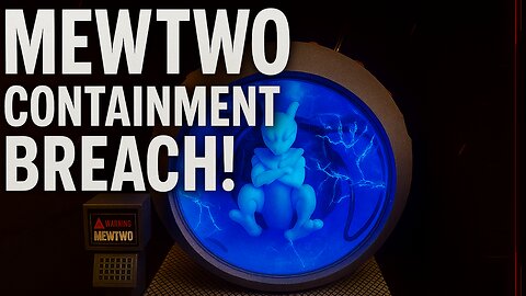 Mewtwo Has Awakened! | Detective Pikachu Diorama Build!