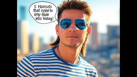 Five haircuts that ruled the last 50 years—only to fade into follicle history.