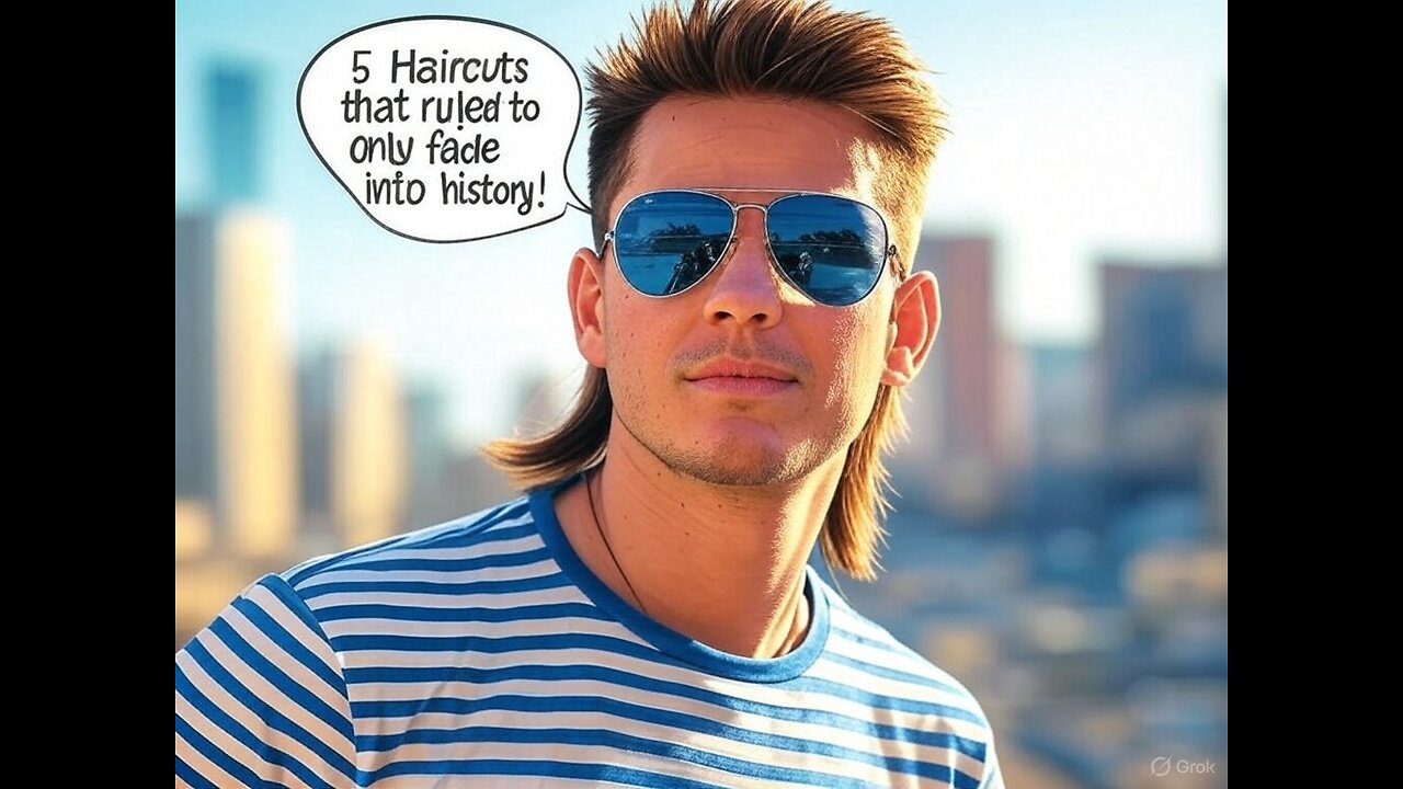 Five haircuts that ruled the last 50 years—only to fade into follicle history.