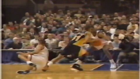 Reggie Miller 23 Points 4 Ast 3 Stl @ Knicks, 1992-93.
