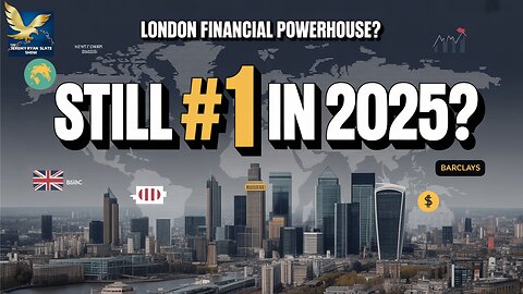 Is London Still the Financial Titan of 2025?