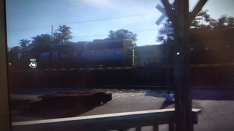CSX train heading to Shaw Mines in TSW4!