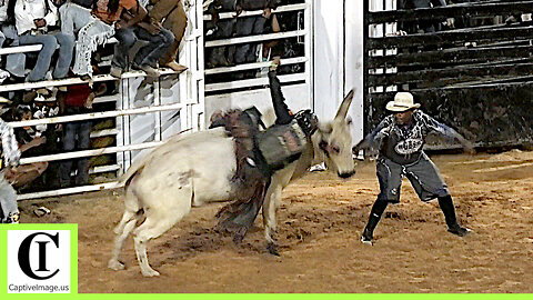 Bull Riding - 69th Okmulgee Roy LeBlanc Invitational Rodeo 2024 | Saturday