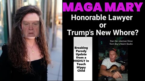 MAGA MARY! The New Honorable US ATTY Going After Letitia James Or Trump Whore?!