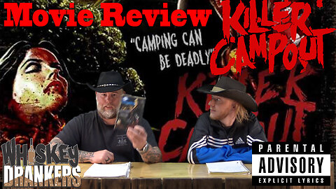 Drunk at the Movies - Killer Campout Move Review