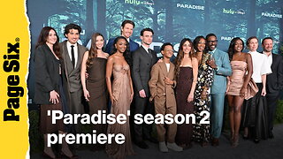 Thomas Doherty, Shailene Woodley and more attend the 'Paradise' season 2 premiere