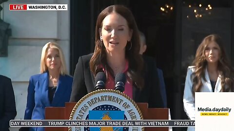 🚨BREAKING: In a bombshell announcement, the Trump administration declared