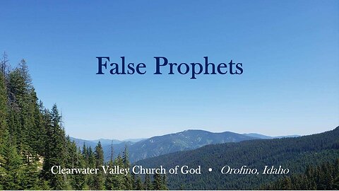 False Prophets