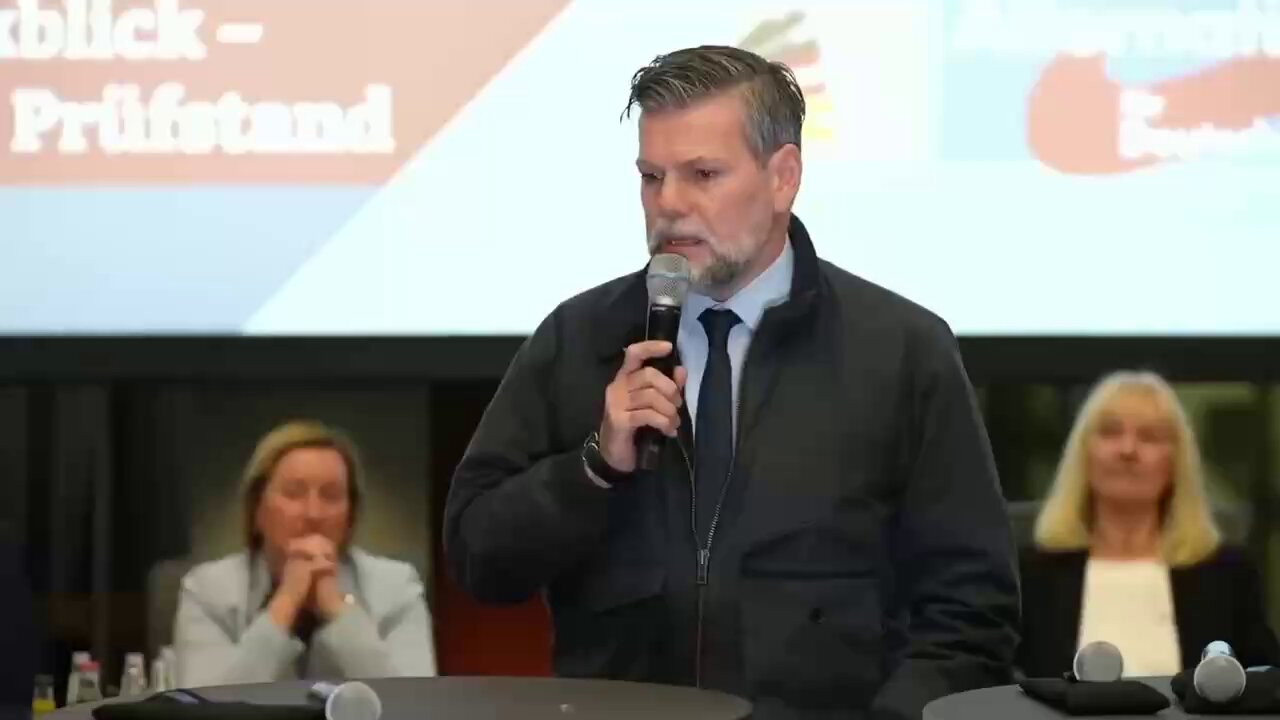 Rede beim 4. Corona-Symposium