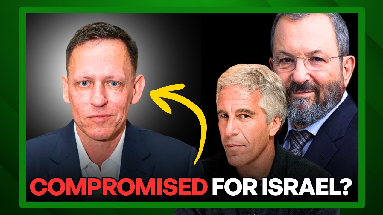 Peter Thiel’s ISRAEL Links in Epstein Docs