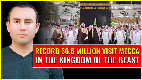 Record 66.6 million visit Mecca, Saudi Arabia in the kingdom of the beast