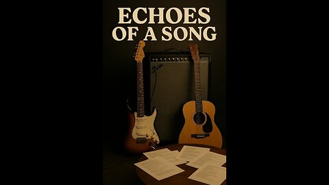 "Echoes of a Song" - Lyric Factory (2025) - SONG VIDEO