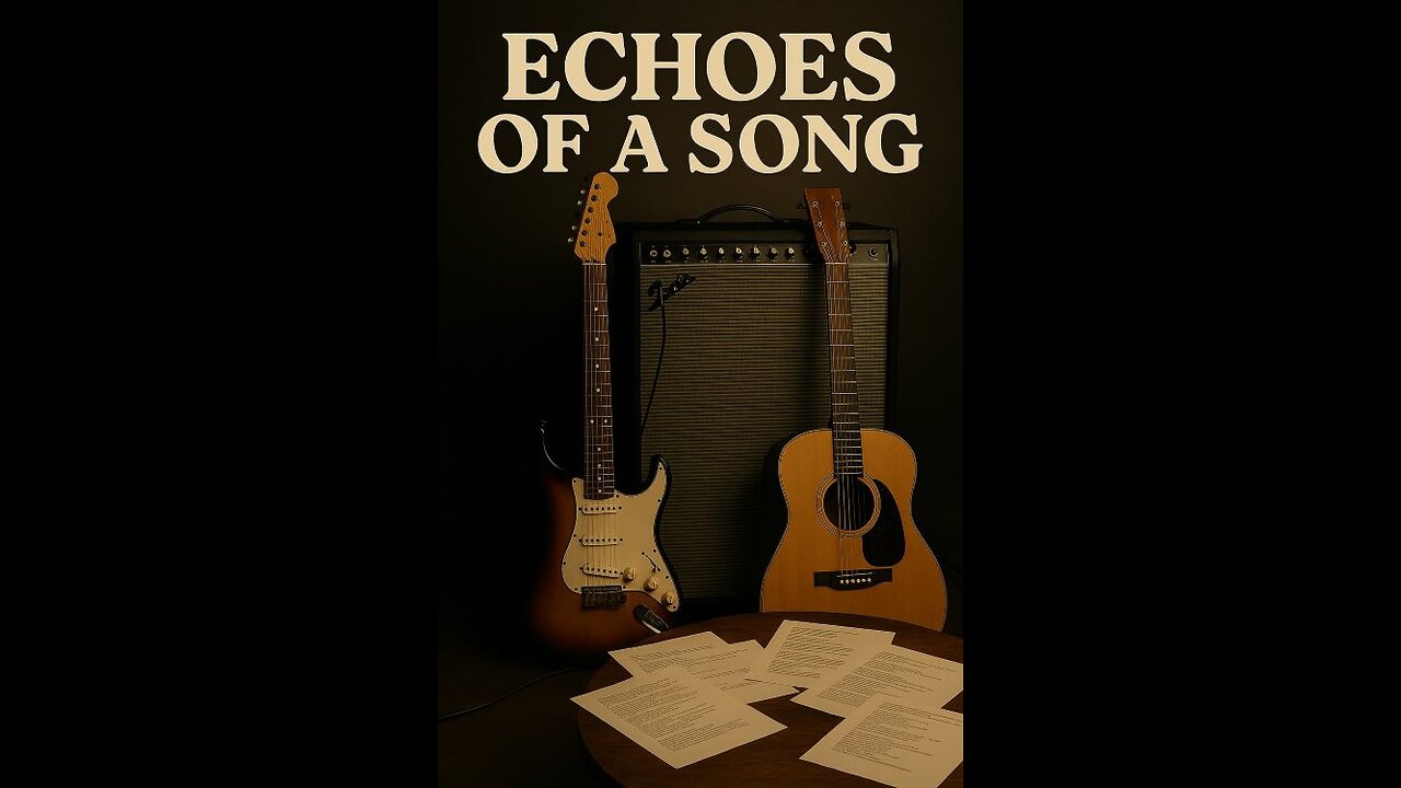 "Echoes of a Song" - Lyric Factory (2025) - SONG VIDEO