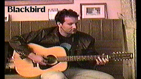 Dziadulewicz Sings Blackbird