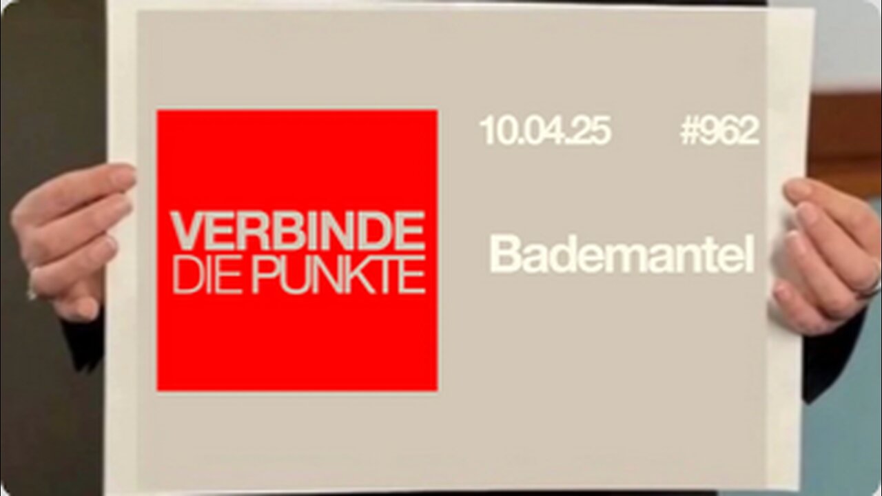 Verbinde die Punkte 962 - Bademantel 10.o4.2025
