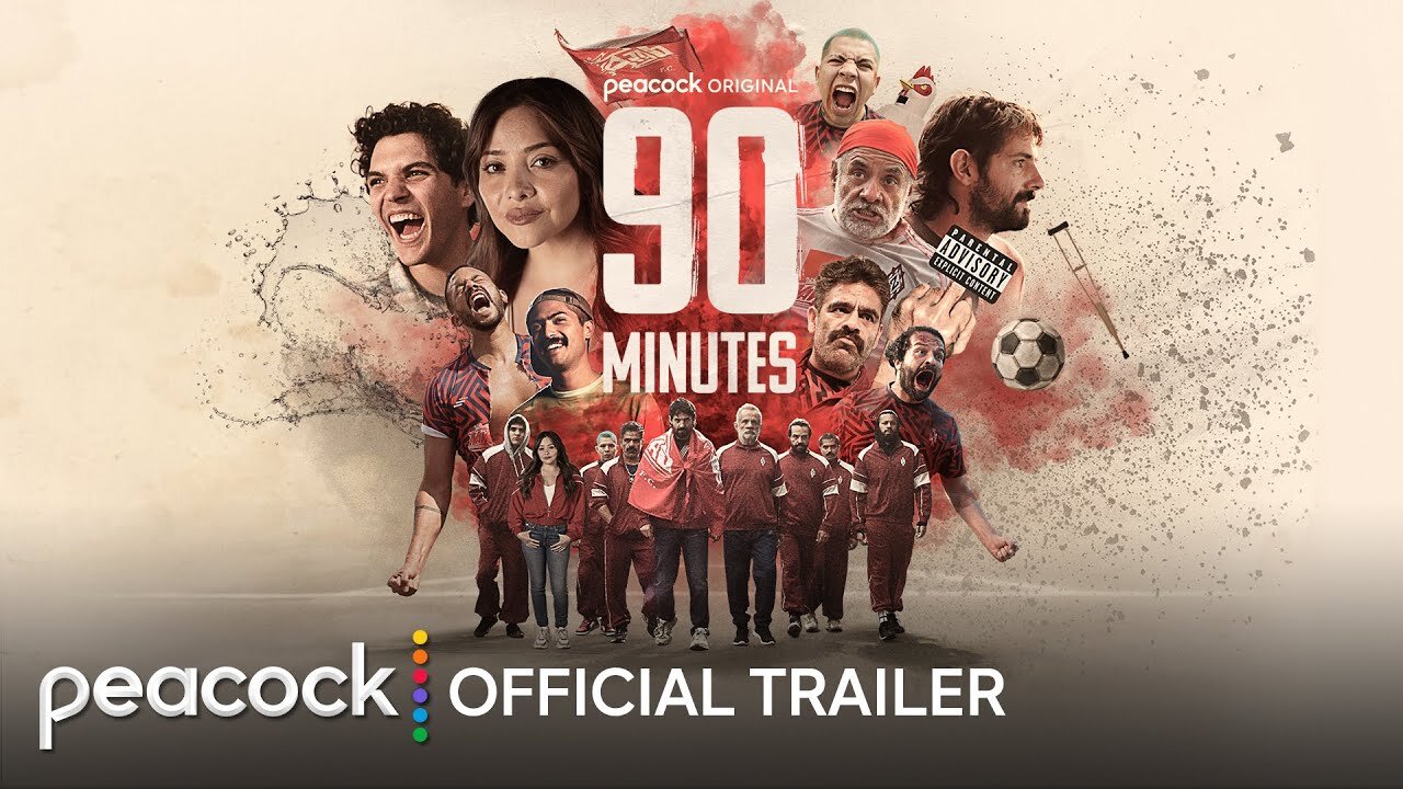 90 Minutes | Official Trailer | Peacock Original