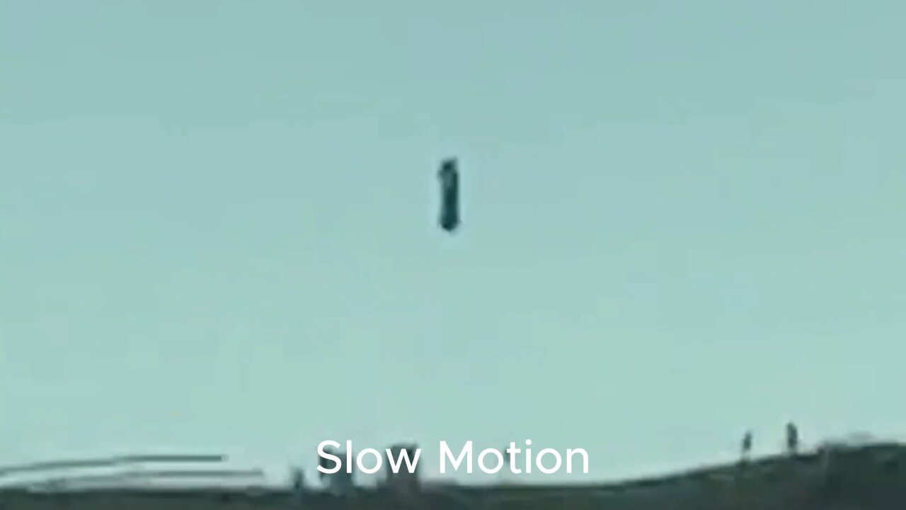 Peculiar 'Pillar' UFO Filmed in Colorado