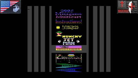 Old-School Action Theater [S1E3]: "2005 MiniGame MultiCart" (Atari 2600 - 2005) [NA Version]