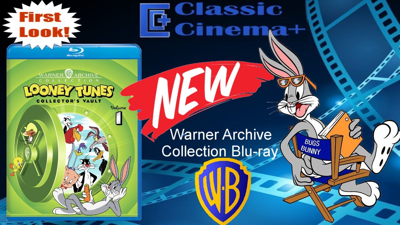 Looney Tunes Collector’s Vault Volume 1 Blu-ray